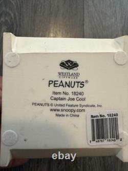 Figurine de pirate cool Captain Joe Sparrow Snoopy Peanuts Westland 18240