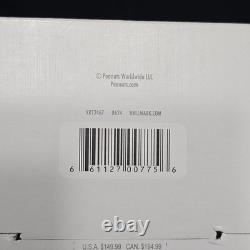 Figurine de table musicale en mouvement de Charlie Brown et Snoopy en train de faire de la luge de Hallmark Peanuts