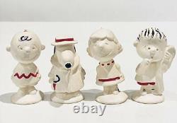 Figurine en PVC Snoopy Charlie Brown Linus Lucy