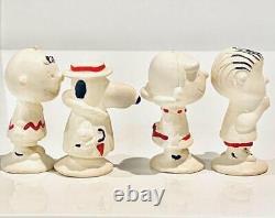 Figurine en PVC Snoopy Charlie Brown Linus Lucy