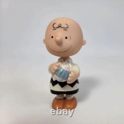 Figurine en céramique vintage de Pâques Snoopy Charlie Brown Lenox