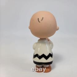 Figurine en céramique vintage de Pâques Snoopy Charlie Brown Lenox