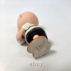 Figurine en céramique vintage de Pâques Snoopy Charlie Brown Lenox