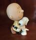 Figurine En Porcelaine Lenox Charlie Brown Et Snoopy Beaucoup De Câlins - Iob