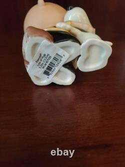Figurine en porcelaine Lenox Charlie Brown et Snoopy Beaucoup de câlins - Iob