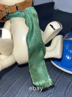 Figurine en vinyle Charlie Brown, Lucy, Linus, Snoopy des années 50/60 - 9 Untd Feature Syndicate