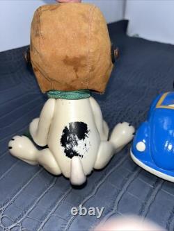 Figurine en vinyle Charlie Brown, Lucy, Linus, Snoopy des années 50/60 - 9 Untd Feature Syndicate