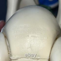 Figurine en vinyle Charlie Brown, Lucy, Linus, Snoopy des années 50/60 - 9 Untd Feature Syndicate