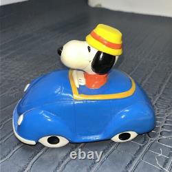 Figurine en vinyle Charlie Brown, Lucy, Linus, Snoopy des années 50/60 - 9 Untd Feature Syndicate