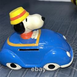 Figurine en vinyle Charlie Brown, Lucy, Linus, Snoopy des années 50/60 - 9 Untd Feature Syndicate