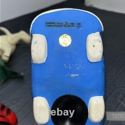 Figurine en vinyle Charlie Brown, Lucy, Linus, Snoopy des années 50/60 - 9 Untd Feature Syndicate