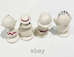 Figurine gomme PVC Snoopy Charlie Brown Linus Lucy