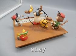 Figurine limitée HALLOWEEN Peanuts Gallery Snoopy J'AI UN ROC 2016 dans la boîte