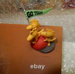 Figurine limitée HALLOWEEN Peanuts Gallery Snoopy J'AI UN ROC 2016 dans la boîte