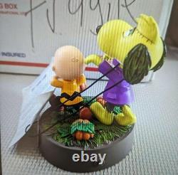 Figurine lumineuse vintage Halloween Hallmark Snoopy Charlie Brown limitée