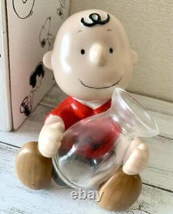 Figurine vase vintage finale Snoopy Charlie Brown