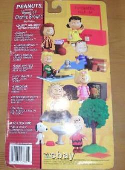 Figurine vintage de Snoopy Charlie Brown de Peanuts