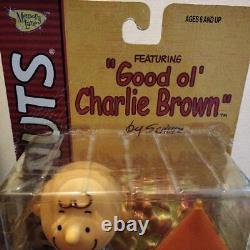 Figurine vintage de Snoopy Charlie Brown de Peanuts