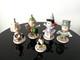 Figurines Lenox Peanuts Bonne Année 5 Pc Charlie Brown Snoopy Lucy Mint