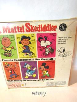 Figurines Skediddler Vintage 3 Mattel Peanuts Charlie Brown Snoopy Lucy 1968