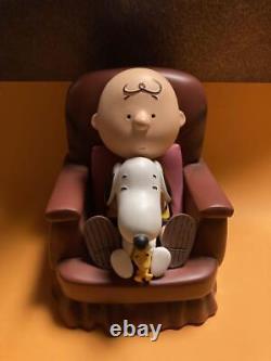 Figurines de Charlie Brown, Snoopy et Woodstock
