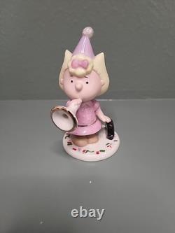 Figurines de fête Lenox Peanuts Bonne Année 5 PC Charlie Brown Snoopy Lucy