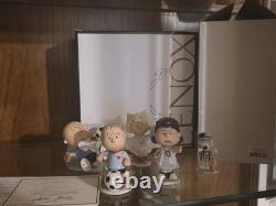 Figurines de jeu de soccer Lenox Peanuts 5 PC. Charlie Brown, Snoopy et amis 857523 Neuf