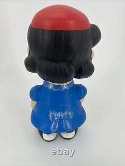 Figurines en céramique VTG Peents Grandes Peintes à la main 5 pièces Snoopy Charlie Brown