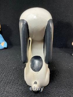 Figurines en céramique vintage Peanuts Linus Lucy Pigpen Sally Snoopy Charlie Brown