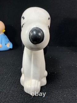 Figurines en céramique vintage Peanuts Linus Lucy Pigpen Sally Snoopy Charlie Brown