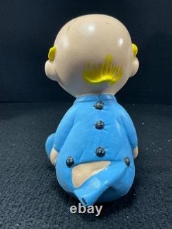 Figurines en céramique vintage Peanuts Linus Lucy Pigpen Sally Snoopy Charlie Brown