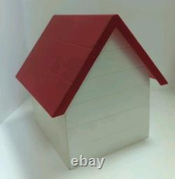 Figurines vintage en plastique PEANUTS : Snoopy, Charlie Brown, Lucy, Woodstock avec accessoires