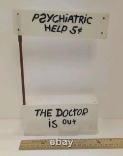 Figurines vintage en plastique PEANUTS : Snoopy, Charlie Brown, Lucy, Woodstock avec accessoires