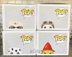 Funko Pop Peanuts Halloween Snoopy Charlie Brown Lucy Ghost Witch Lot Set 30-33
