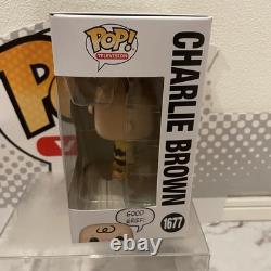 Funko Pop Snoopy Charlie Brown #4528ec