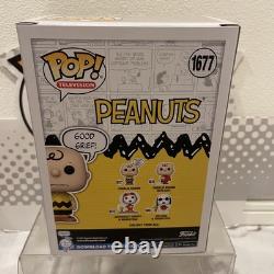 Funko Pop Snoopy Charlie Brown #4528ec