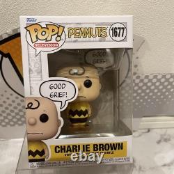 Funko Pop Snoopy Charlie Brown #4528ec