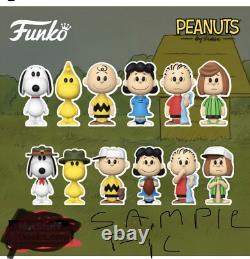 Funko Soda Peanuts Charlie Brown Snoopy Woodstock Lucy Linus & Patty Chase Ensemble +