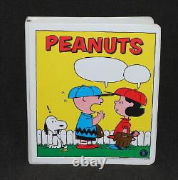 Gang de Peanuts Snoopy Charlie Brown Lucy Binder Mattel 1967