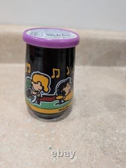 Gelée de raisin Concord Welch’s Peanuts Snoopy Charlie Brown Lucy scellée avec couvercles