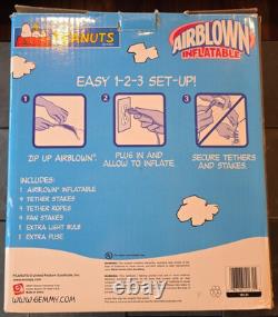 Gemme Vintage Gonflable Air Peanuts Noël Charlie Brown & Snoopy