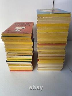 Grand lot de 47 bandes dessinées Charlie Brown Snoopy Heathcliff I. B. C. Denis la Menace