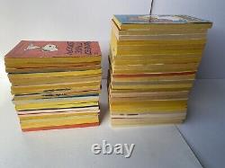 Grand lot de 47 bandes dessinées Charlie Brown Snoopy Heathcliff I. B. C. Denis la Menace