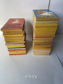 Grand lot de 47 bandes dessinées Charlie Brown Snoopy Heathcliff I. B. C. Denis la Menace