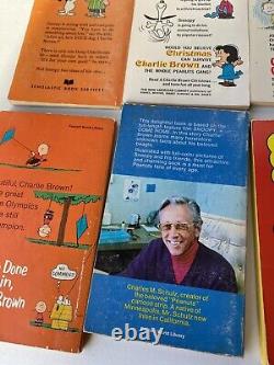 Grand lot de 47 bandes dessinées Charlie Brown Snoopy Heathcliff I. B. C. Denis la Menace