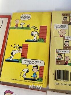 Grand lot de 47 bandes dessinées Charlie Brown Snoopy Heathcliff I. B. C. Denis la Menace