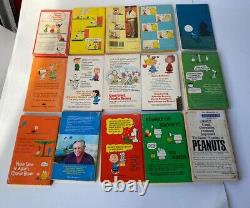 Grand lot de 47 bandes dessinées Charlie Brown Snoopy Heathcliff I. B. C. Denis la Menace