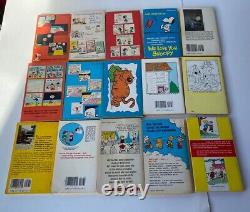 Grand lot de 47 bandes dessinées Charlie Brown Snoopy Heathcliff I. B. C. Denis la Menace