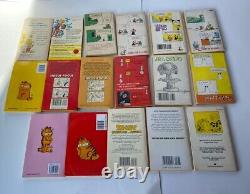 Grand lot de 47 bandes dessinées Charlie Brown Snoopy Heathcliff I. B. C. Denis la Menace