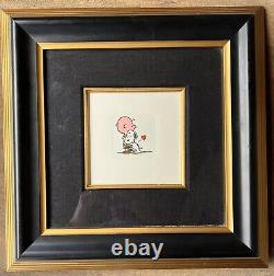 Gravure émouvante en édition limitée Charlie Brown Snoopy 579/2500